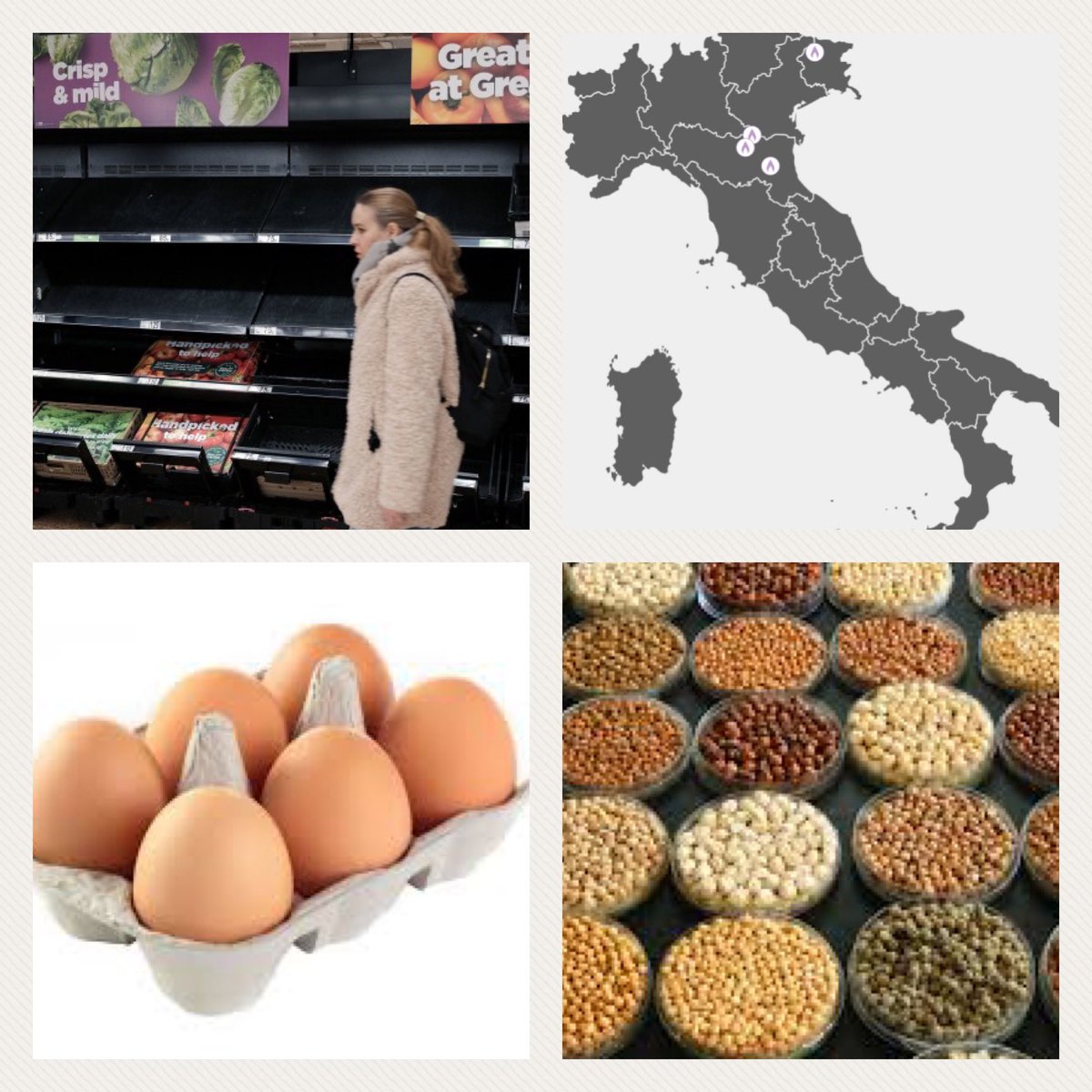 Next on the <a href="/BBCFoodProg/">The Food Programme</a> we’re taking a look at the recent 🍅 🥒 &amp; 🫑 shortage - diving deep into the supply chain &amp; asking bigger Qns about the food system. A story featuring empty shelves, an Italian energy company, eggs &amp; chickpea diversity (<a href="/BBCSounds/">BBC Sounds</a> long version).