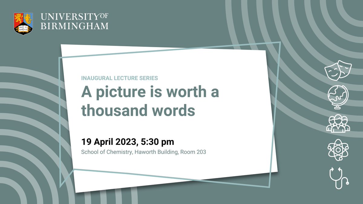 The Inaugural Lecture of Professor Giovanni Costantini on the 19th April will give a perspective of his journey from abstract mathematical concepts to the study of materials for a more sustainable future.  eventbrite.co.uk/e/professor-gi…
