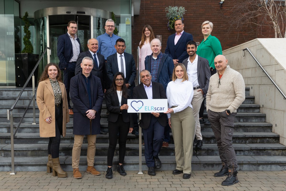 The European Union has awarded a European Consortium led by @abhay_curam €4.5 million for the @ELR_ScarProject to validate a novel hydrogel biomaterial that will prevent scar tissue from forming in the heart following a heart attack. tinyurl.com/nhjdc3mx👉