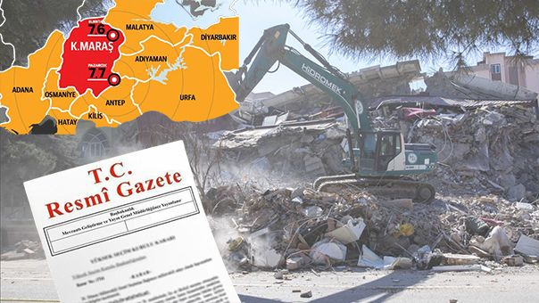 Depremde yerleşim yerini değiştirenlerin haklarının korunması Resmi Gazete'de dlvr.it/SkgY7D