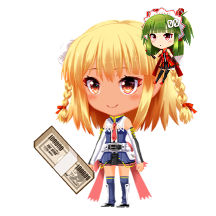 skebでプリパラプリチャンプリマジのマイキャラを描いて貰うというのを見てなるほどと思ったので、じゃあIIDXのクプロ(カスタムアバター)を描いて貰うというのも手だなと思ったけど、自分のクプロ全パーツ純正シアちゃんなのでいつもリクエストしてるのと変わらんなって 