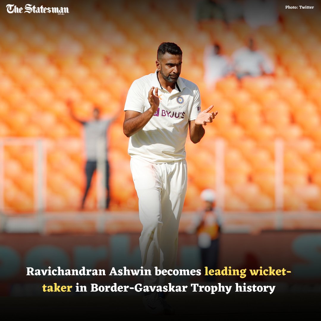 The Statesman on Twitter "Indian spinner Ravichandran Ashwin became