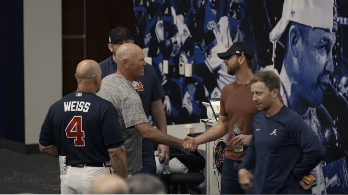 jasonkuhn255's tweet image. Had a blast sharing The Fundamentals Of Winning with my childhood favorite team. Growing up, all I wanted to do was play for the Braves. I didn’t make it to the Big Leagues, but I like it better this way. If you know my story, you know why. If you know me personally, you know the…