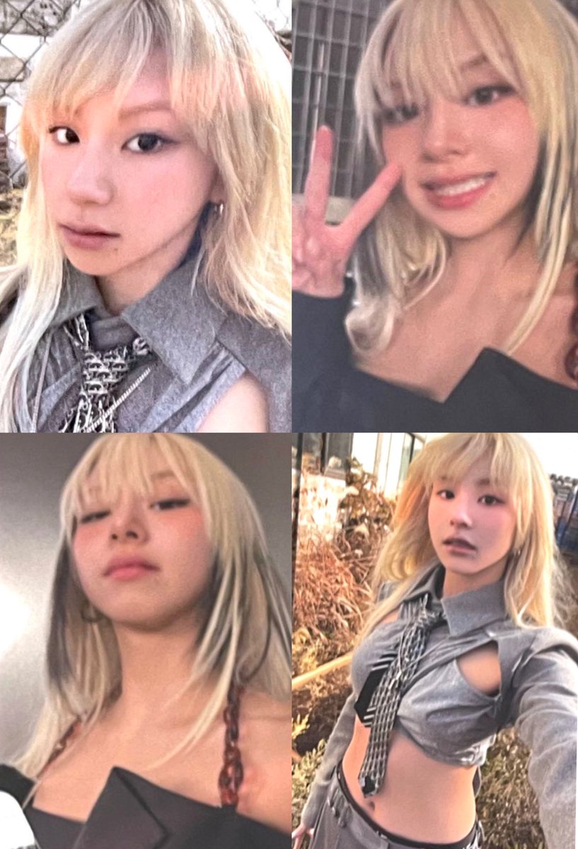 chaeypics's tweet photo. chaeng photocards <3 https://t.co/AjvosqCgu2