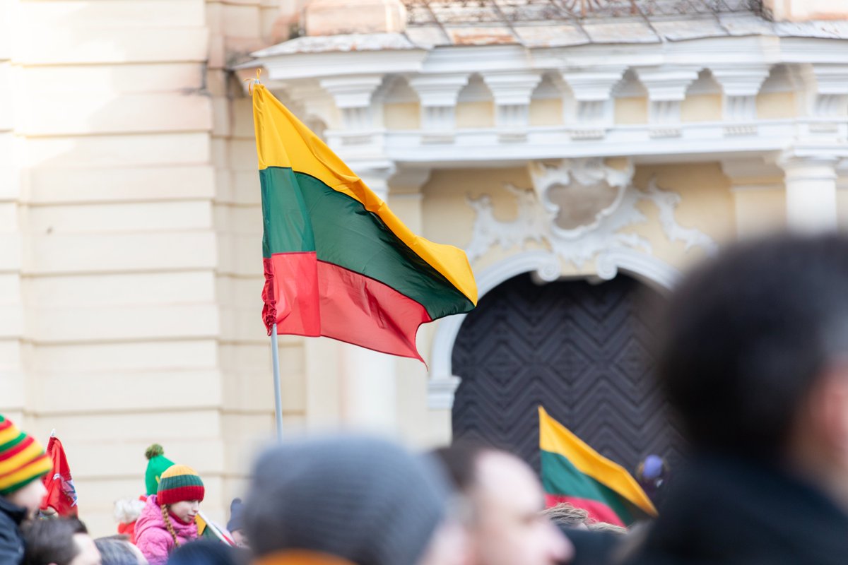 LithuanianGovt's tweet photo. Today is the 33rd anniversary of Restoration of Independence of Lithuania 🇱🇹.
Congratulations to all Lithuanians around the world! 💛💚❤️ https://t.co/HpVAMmhPLH