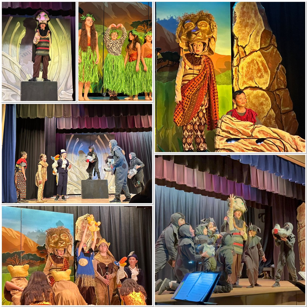 laurensoprano1's tweet photo. Congrats to the phenomenal cast and crew of The Lion King at PVMS!🦁👑🎶#pvmsPRIDE @PVMusicDept @TmccartyTravis @PutnamValleyCSD https://t.co/xrc5UVoFQu