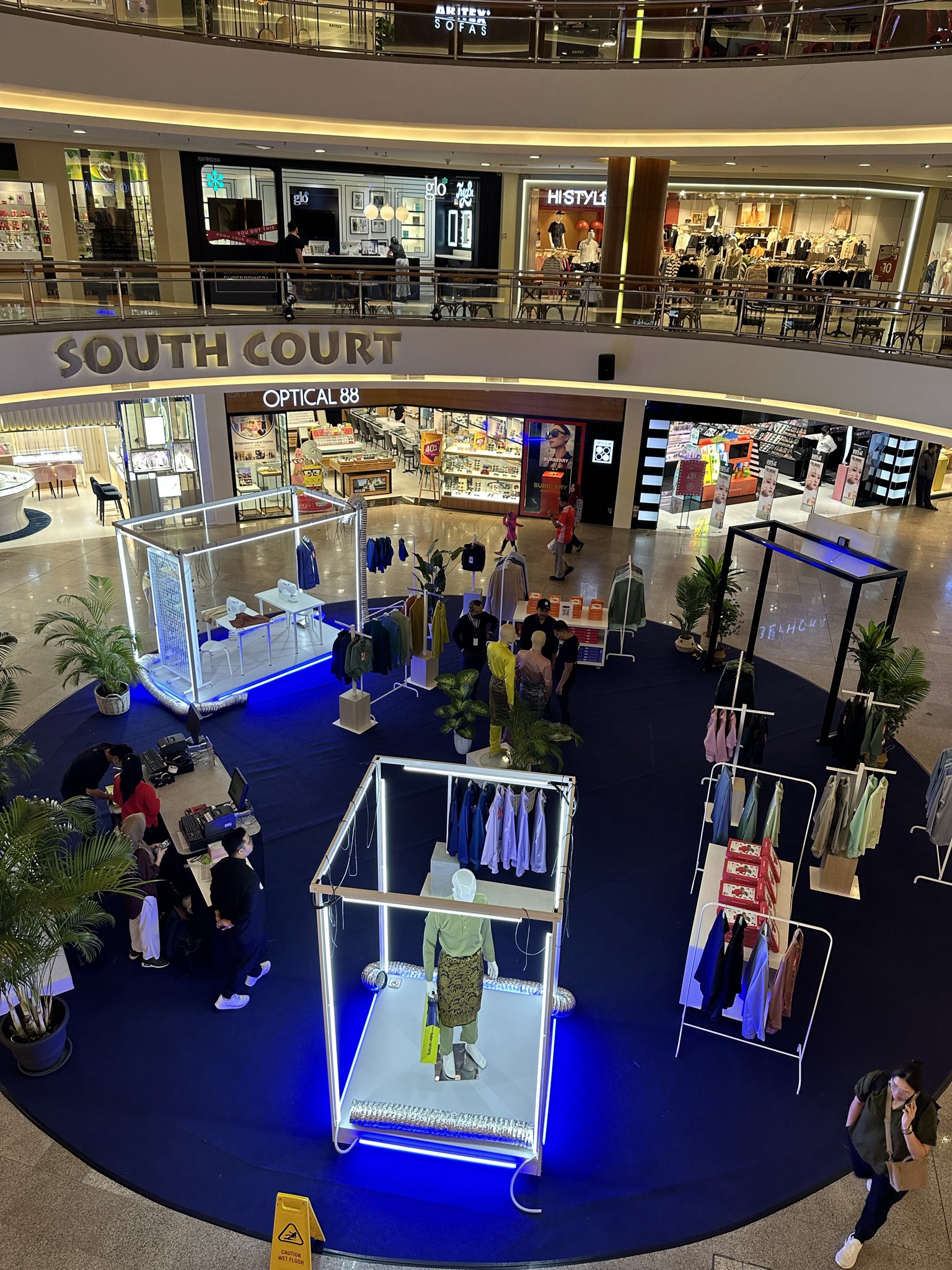 Burberry sales mid valley