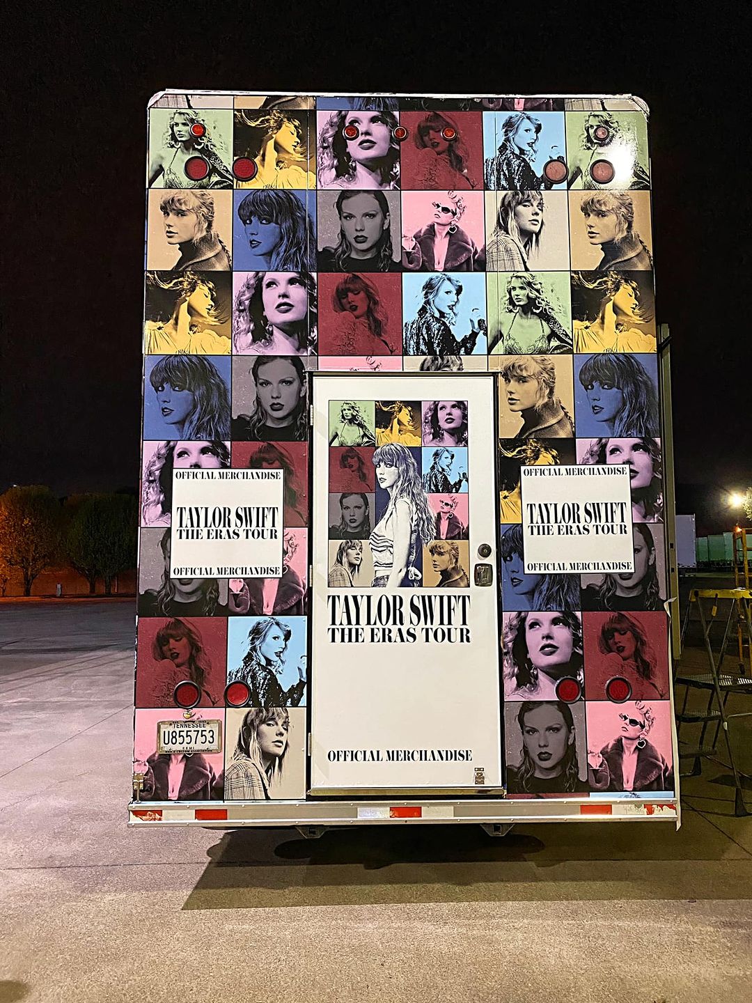 Eras Tour Merch Truck