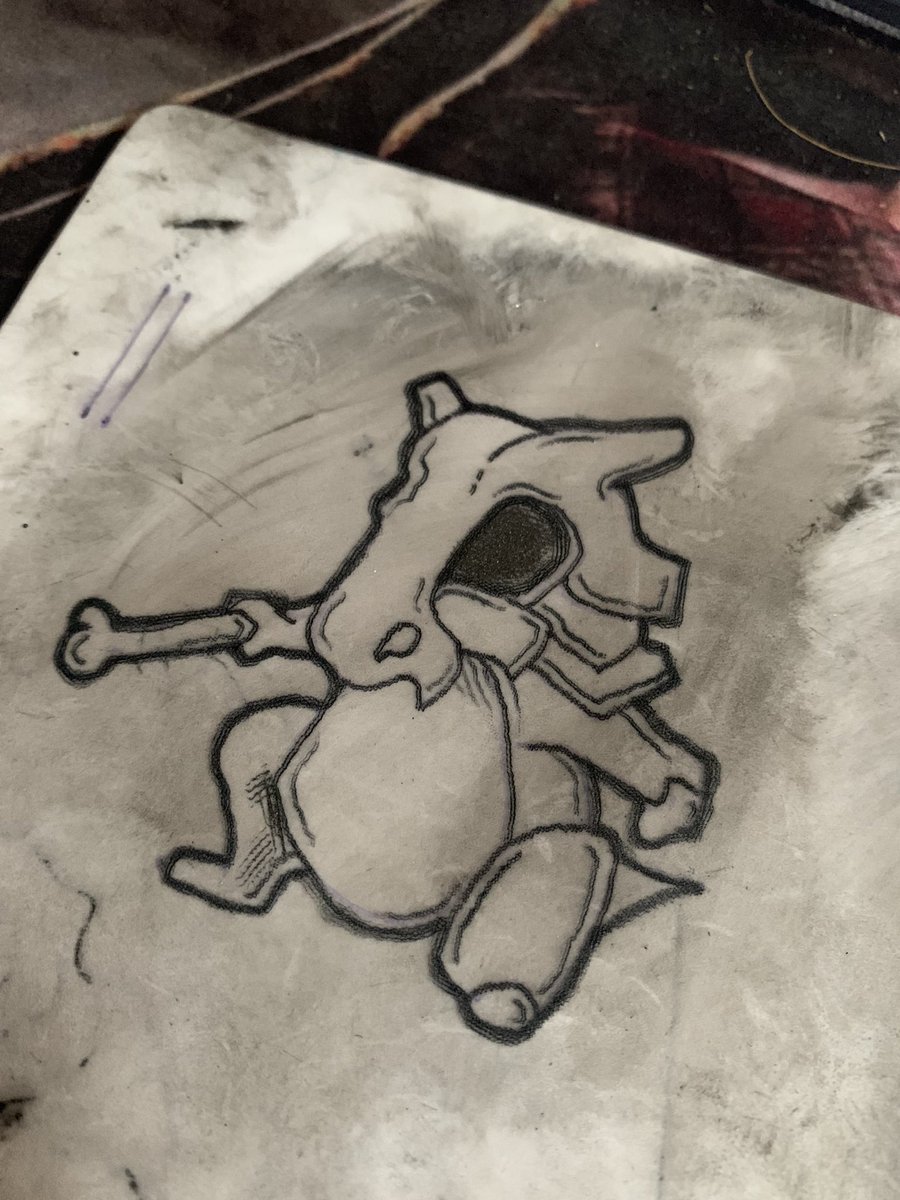 Tattoo practice :>
