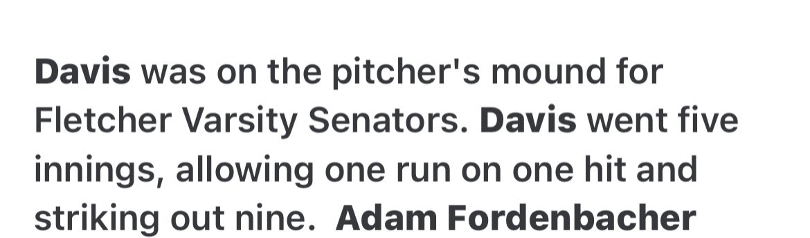 ron13davis's tweet photo. 9K 5IP 1H https://t.co/dfNL1PYJbo