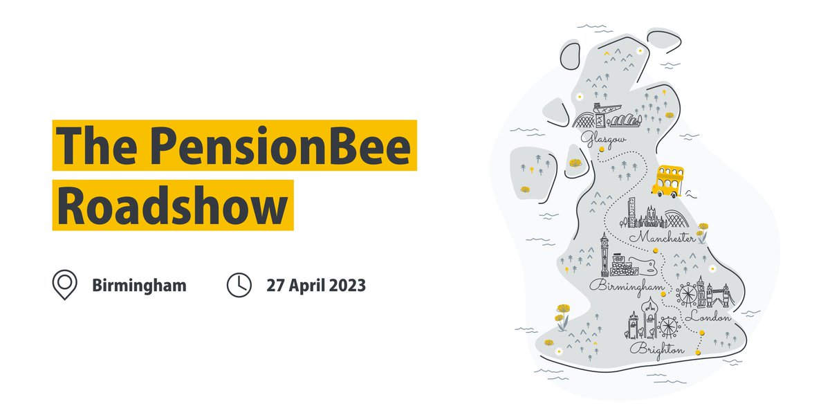 _MarkySmith's tweet photo. Join me in Birmingham on 27 April at 6:30pm as I discuss how you can plan for a happy retirement with a panel of industry experts and influencers. It's free! Click the link to reserve your place https://t.co/zqZzvoRwvc https://t.co/d2rspry8TL