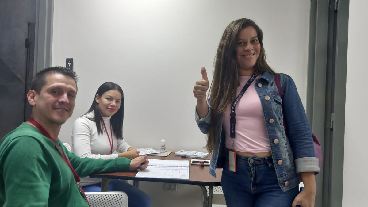SitramecaB25's tweet photo. #10Mar || 🇻🇪 Así transcurre la jornada electoral en las diferentes áreas del @metro_caracas, ven y ejerce tu derecho al voto. Hermano de Clase tu participación es de suma importancia para la elección de la Junta Directiva del sindicato.
#SitramecaDecide
#MetroDeCaracas https://t.co/esXQRez2B9