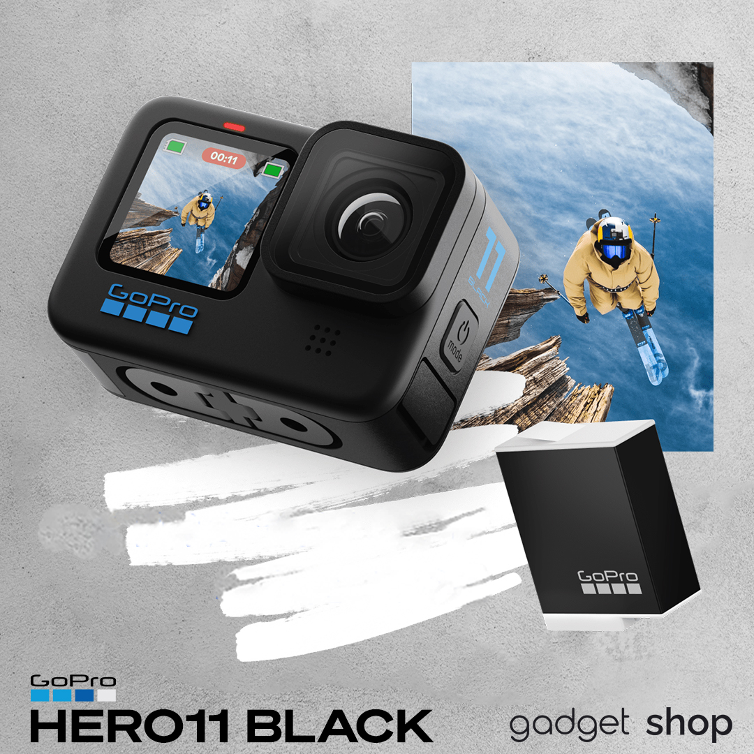 gadgetshop_tz's tweet image. The #GoPro #Hero11 with a larger image sensor captures more of the scene with higher image quality and lets you instantly share vertical shots to social media.