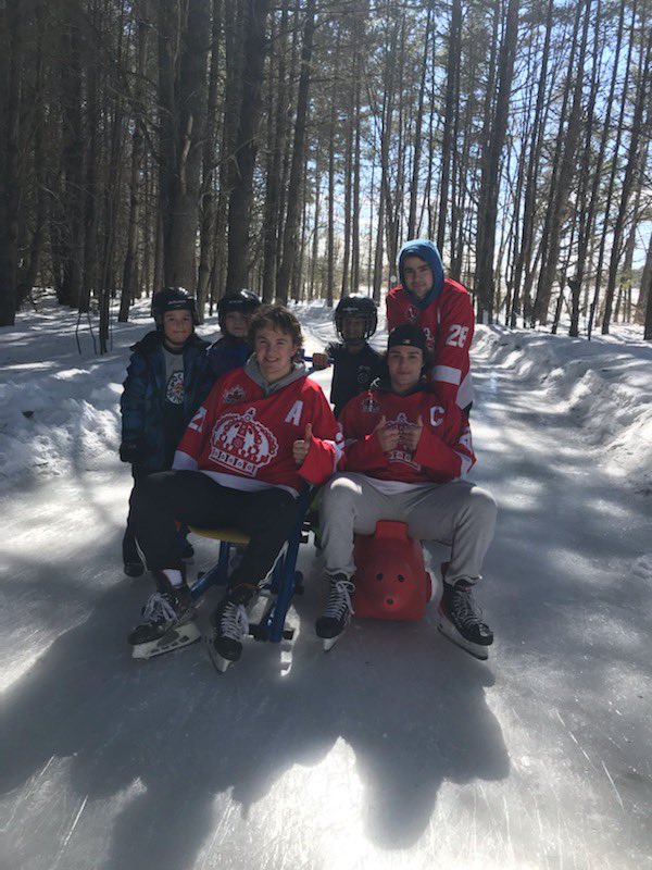 gaylecorbin's tweet photo. Once again, thank you to the @PLKingsCCHL for their participation in our Laurentian Valley Trail day. The children had a fantastic day and your leadership was a big part of those smiles! @HighviewPS #communitybuilding #leadership #rolemodels https://t.co/rqF2NJoaYN