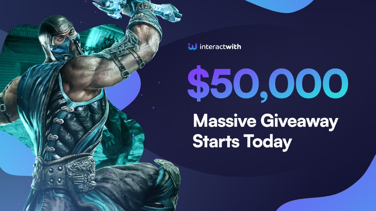 crew3.xyz/c/interact-wit…
crew3.xyz/c/interact-wit…
New opportunities for you! Join now Interact With and Crew 3
#InteractWith #InteractWithTweet #web3 #Wallet #giveaway
