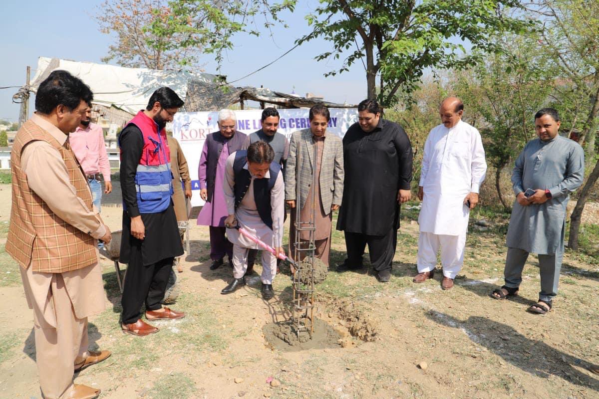 SDK_CD's tweet image. Project Update : 

After signing the MoU with District Admin., KORT #formally started building the first-ever Wheelchair-#accessible Public Washroom in Mirpur AJK

On the directions of @PMOAJK Hon. @SardarTanveerIK , we are building several such facilities in various locations.…