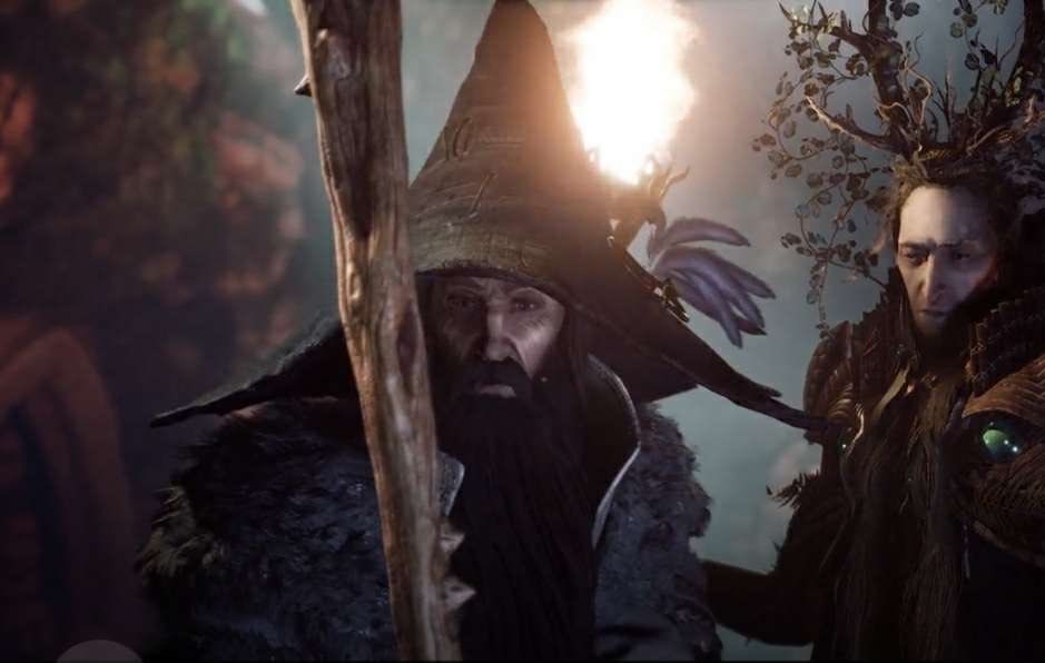 Gandalf And Thranduil Revealed For The Lord of The Rings: Gollum Gameplay, We've finally got a glimpse at Gandalf and Thranduil in The Lord of the Rings: Gollum 😱🔥