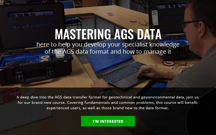 NEW FOR 2023: Mastering the AGS Data Format 👈 - mailchi.mp/ags.org.uk/ags…