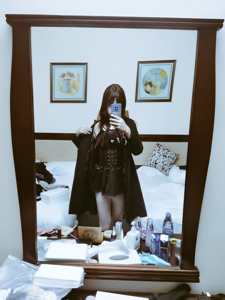 CDdongdongzi's tweet image. 滴滴司机永远想不到这个帅帅的美女其实是个女装大佬