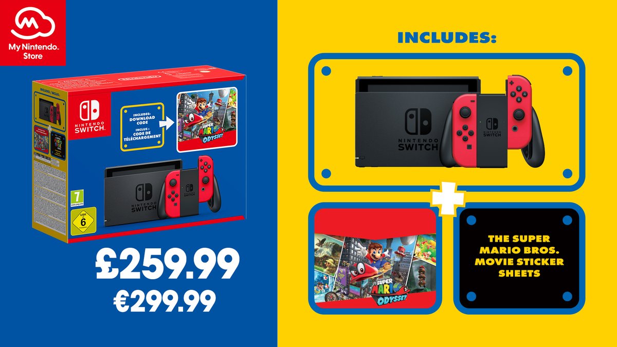 My Nintendo Store UK (@NintendoStoreUK) / X