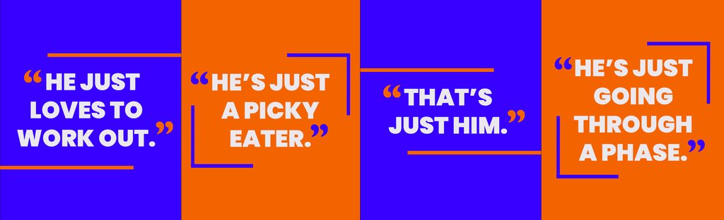 WithYouLancs's tweet image. Did you know?

Around 25% of those with eating disorders are male!

buff.ly/3sbBBM4 

#HelpMenGetHelp #WeAreWithYou #Lancashire