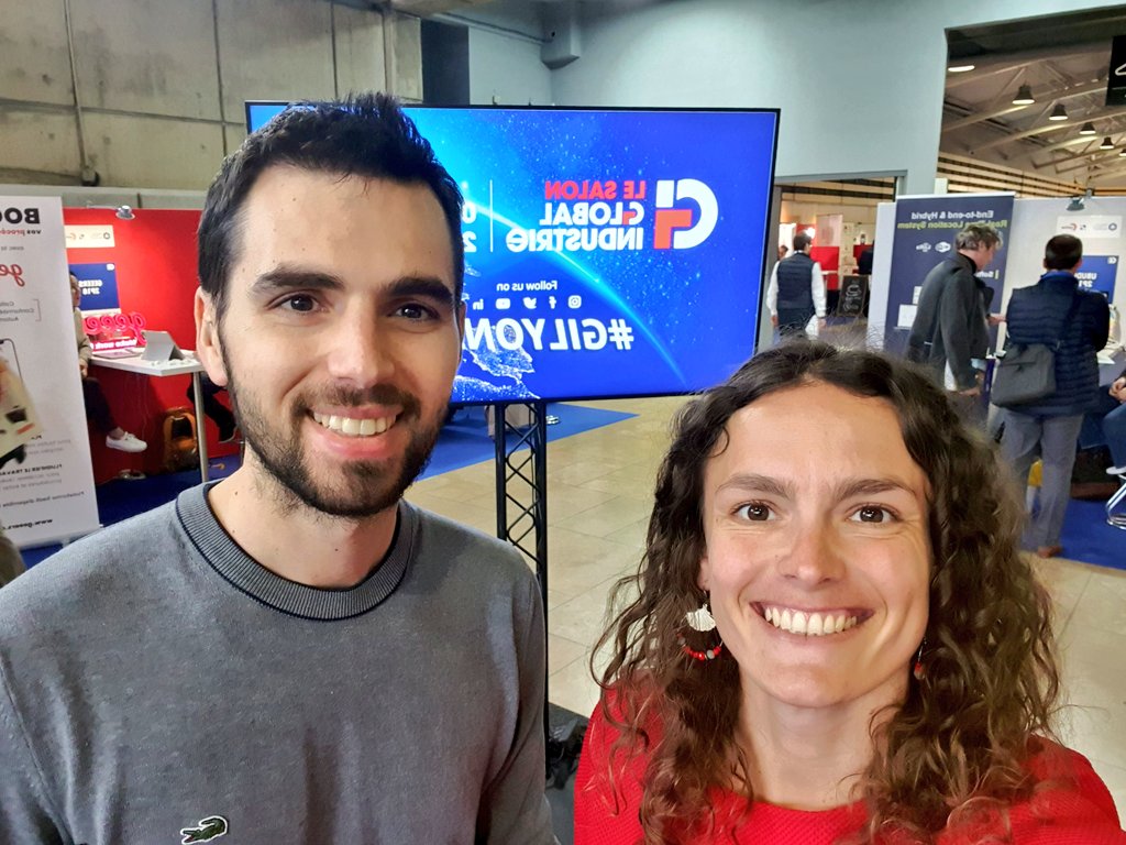 E_BLONDEAU's tweet image. Happy to meet with Fernando from @EUreusealliance at @Salon_GI to share our visions on how #reuse can scale thanks to #industrialprocess as the ones setup by @Eternity_syst!
#GILYON23