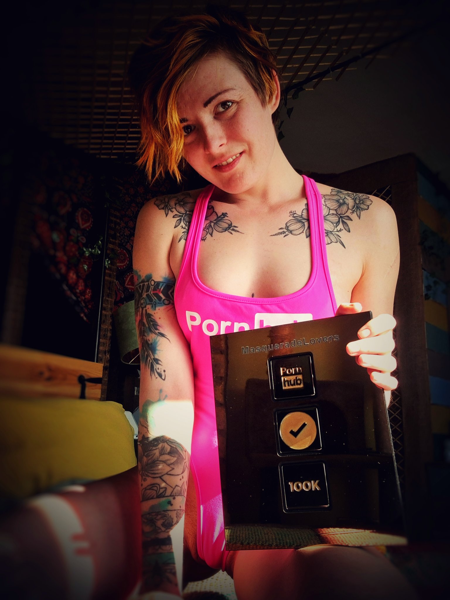 🌟Finally got our 100k plaque today!🌟 We are so grateful for everyone who has supported us along the way 🥰 I hope we can carry on bringing you sexual inspiration with more #Femdom, #Pegging and #Porn 💙 Thank you @pornhub https://t.co/TuY22NTos9 https://t.co/phvOf6dOBV https://t.co/iwt8tGkLqk