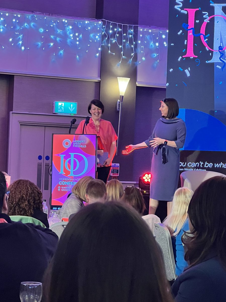 AwakenHub's tweet photo. Massive congratulations to our #Awakenhubber Caitrin Kincaid #CubeFun who won the £4k Pitch Perfect Competition at @IoDNI’s Women in Leadership Conference today! She absolutely nailed it in a room of 550 people! 🍾 👏 #WLC2023 https://t.co/pPfUxyVLFr