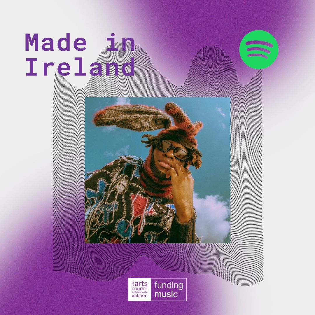 Our #MadeInIreland playlist is freshly topped up with the best new releases to kick start your weekend.

Featuring:
<a href="/JordanAdetunji/">Jordan Adetunji</a>  
<a href="/roisinmurphy/">Róisín Murphy</a>  
<a href="/AEMAKofficial/">Æ MAK</a> 
@chubbycatmusic 
Fay'd &amp; more!

Listen now at the link in our bio

#supportirishmusic <a href="/artscouncil_ie/">The Arts Council / An Chomhairle Ealaíon</a>