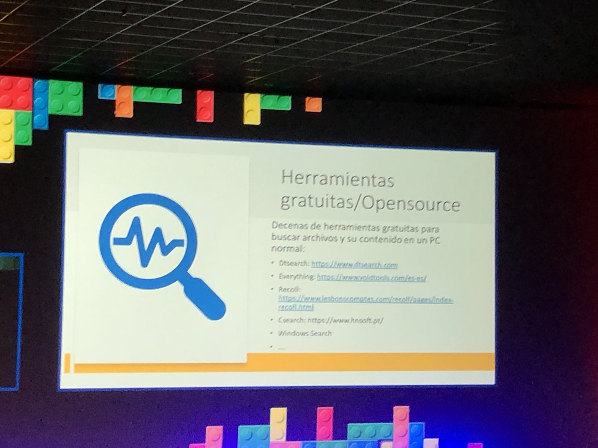 ESFERARED's tweet image. Tools for investigate leaks #RootedCON2023