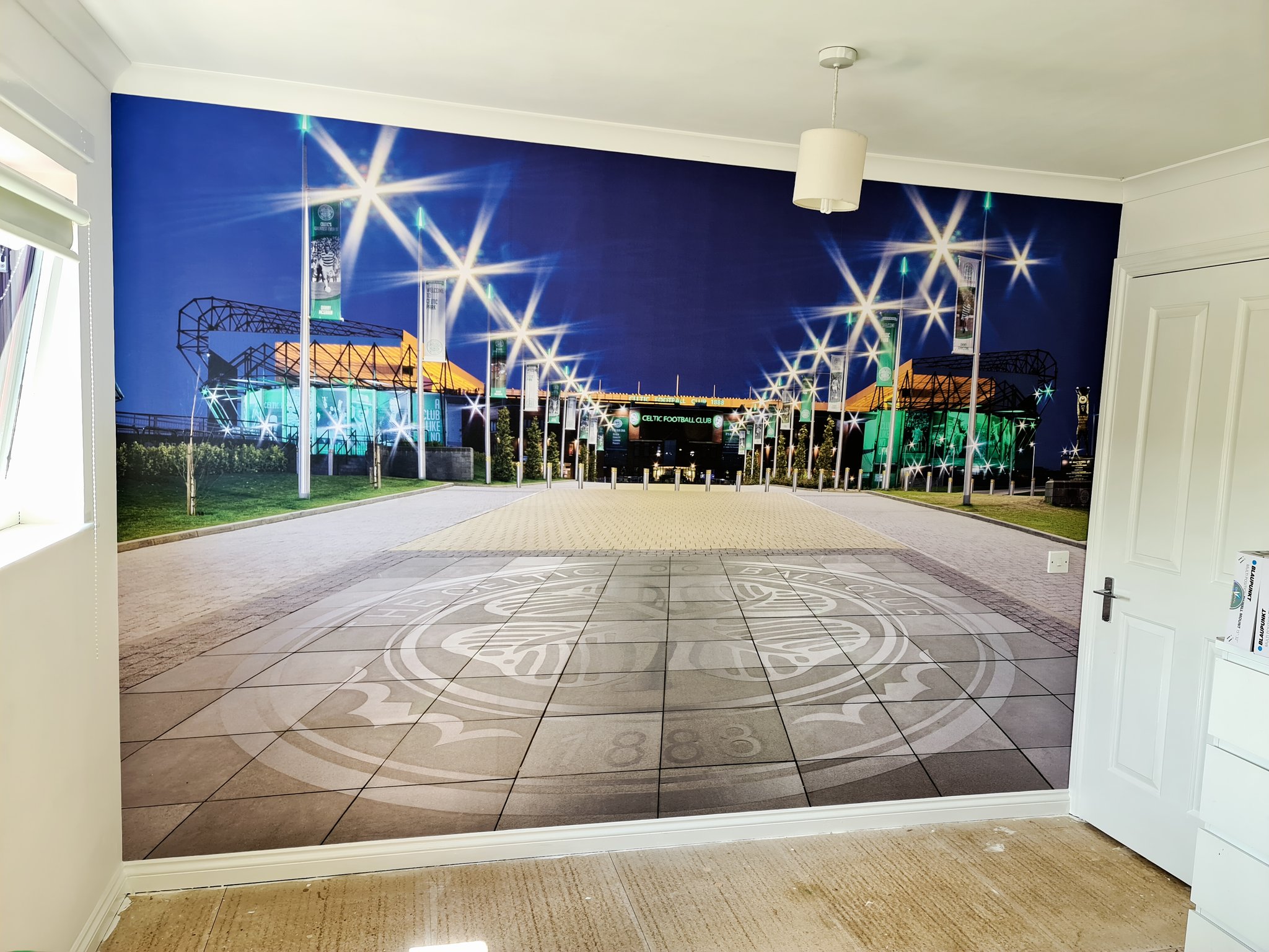 CELTIC CANVAS ART (Judebox09) / Twitter