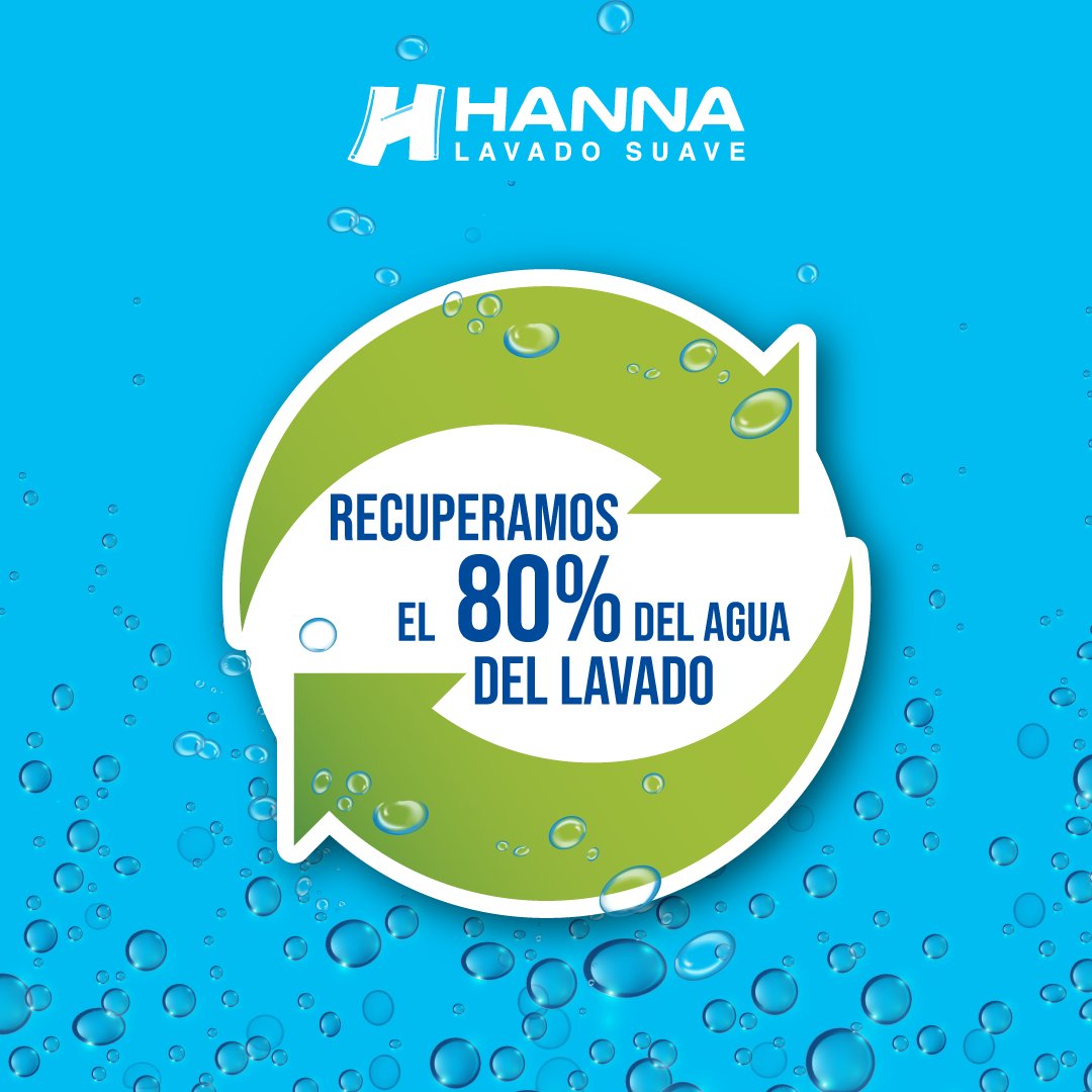 Somos pioneros en la recuperación de agua, nuestros centros de lavado cuentan con la última tecnología clasificada en 3 procesos: reutilizar, recuperar y restaurar al 80% del agua procedente del lavado. 💦♻💧

Leer más ▶ bit.ly/cuidado-del-ag…

#CuidadoDelAgua #MedioAmbiente