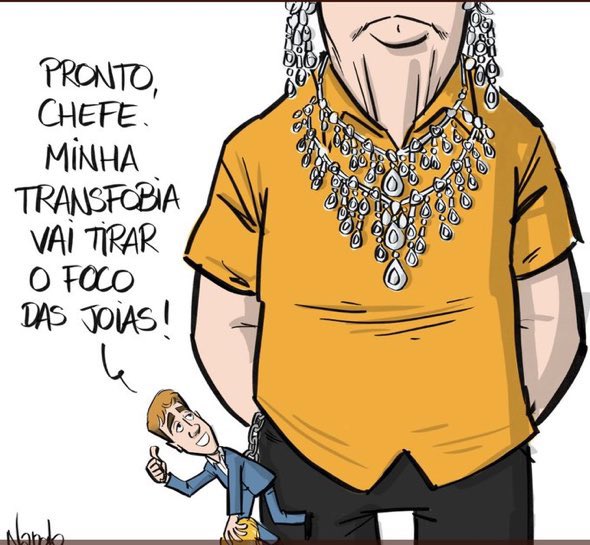 joaodomenech's tweet photo. Cassação de Nikolas chupetinha já. D cadeia para Bozo ladrão de joias. https://t.co/kWzKWp4luo