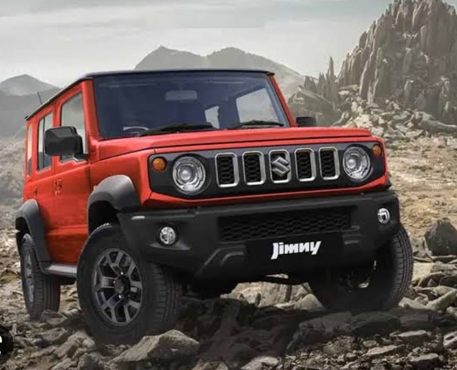 rajivchaba's tweet photo. #MarutiJimny's boxy design and powerful engine offers a great off-road capability. The Jimny is built on a ladder chassis and is a true 4×4 car.
#NEXAJimny #AllNewJimny
#5DoorJimny
#AllGripPro https://t.co/7vLt0Hb3Nd