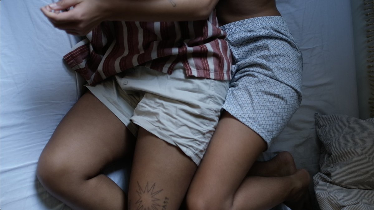 simpinpapii's tweet image. some stills of the masc4masc short I directed and acted in, premiering tomorrow 🕊️