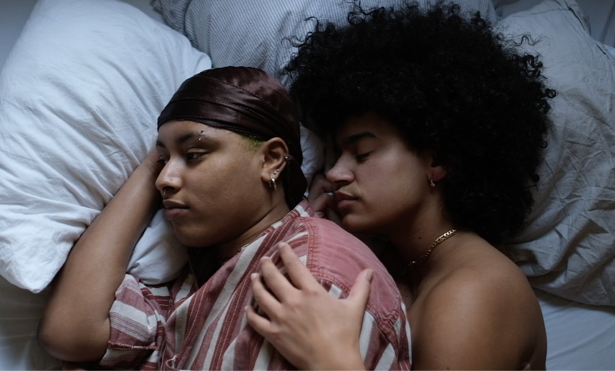 simpinpapii's tweet image. some stills of the masc4masc short I directed and acted in, premiering tomorrow 🕊️