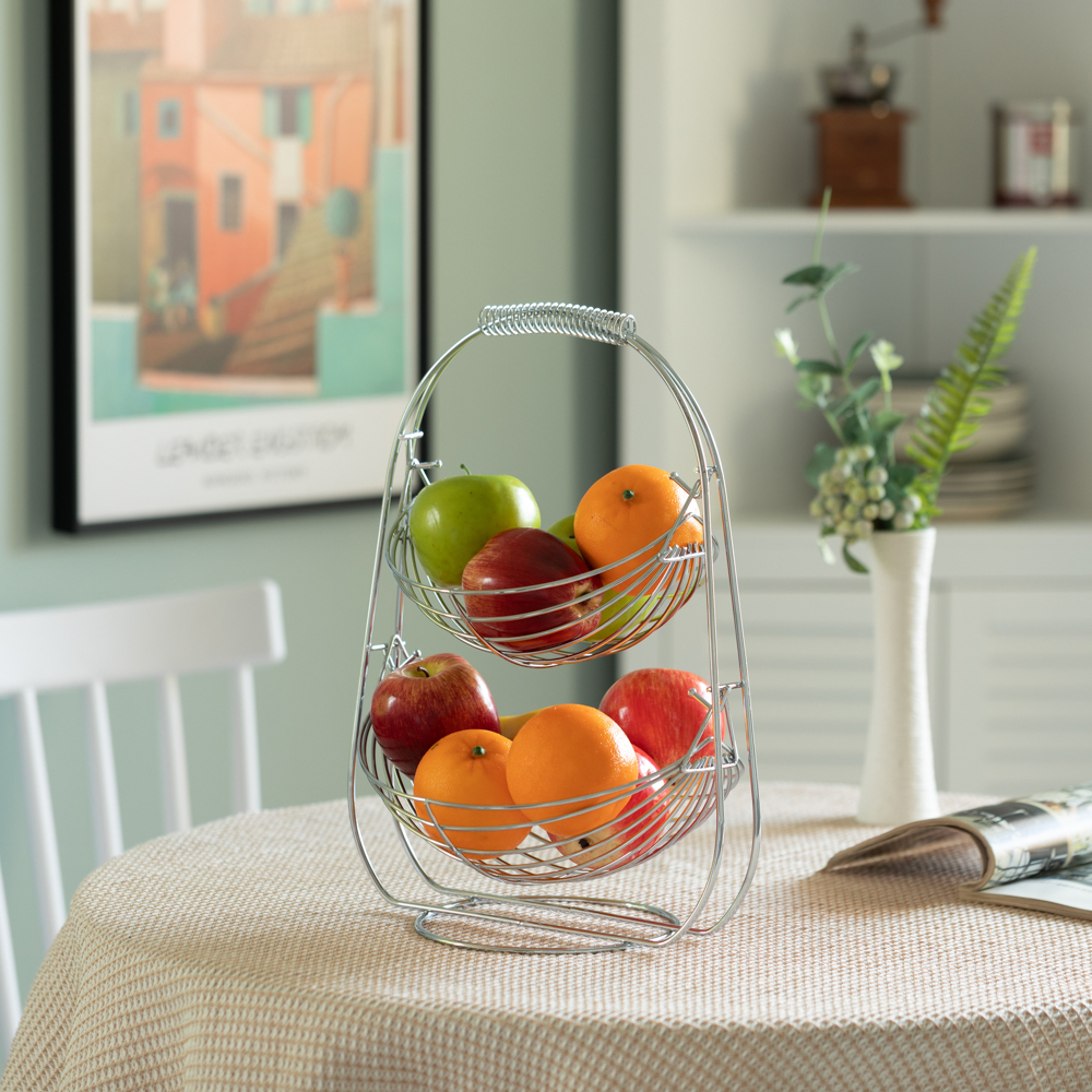 An ideal place for your fruits ❤.
Follow and like Basicwise 

#fruitbasket #morningmood #diningtable #interiordesign
#diningroom #homedecor #diningtabledecor #kitchen #homesweethome #decoration #foodstyling #wireiron #ironbasket #fruitbowl #fruits #ironfruitbowls #wirebasket