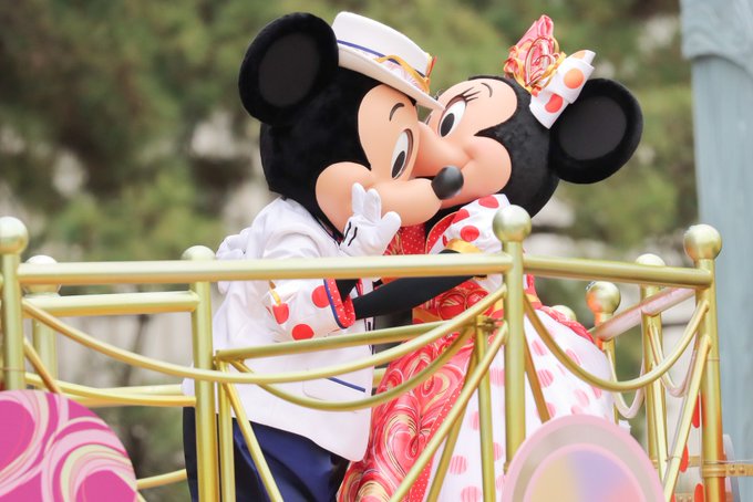 ★ディズニー ミニーちゃん 総柄 オックス生地 はぎれ 入園準備 ハンドメイド★