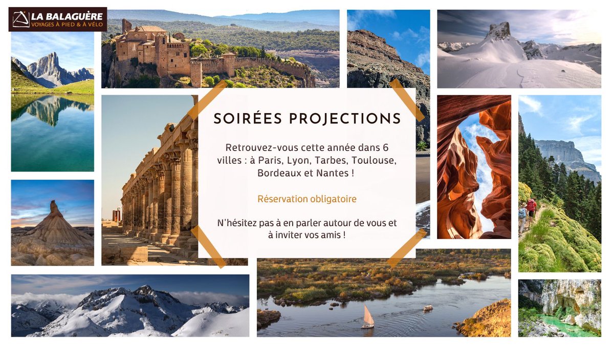 Le retour des soirées projections signées La <a href="/balaguere/">La Balaguère</a> partout en France ! Gratuit mais sur inscription. 1ER RDV le 16 mars à Paris ! babel-voyages.com/fr/la-balaguer…