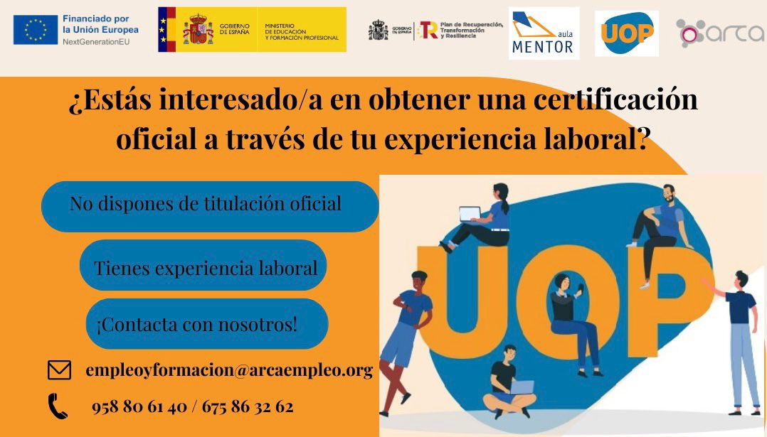 Arca Empleo tweet media