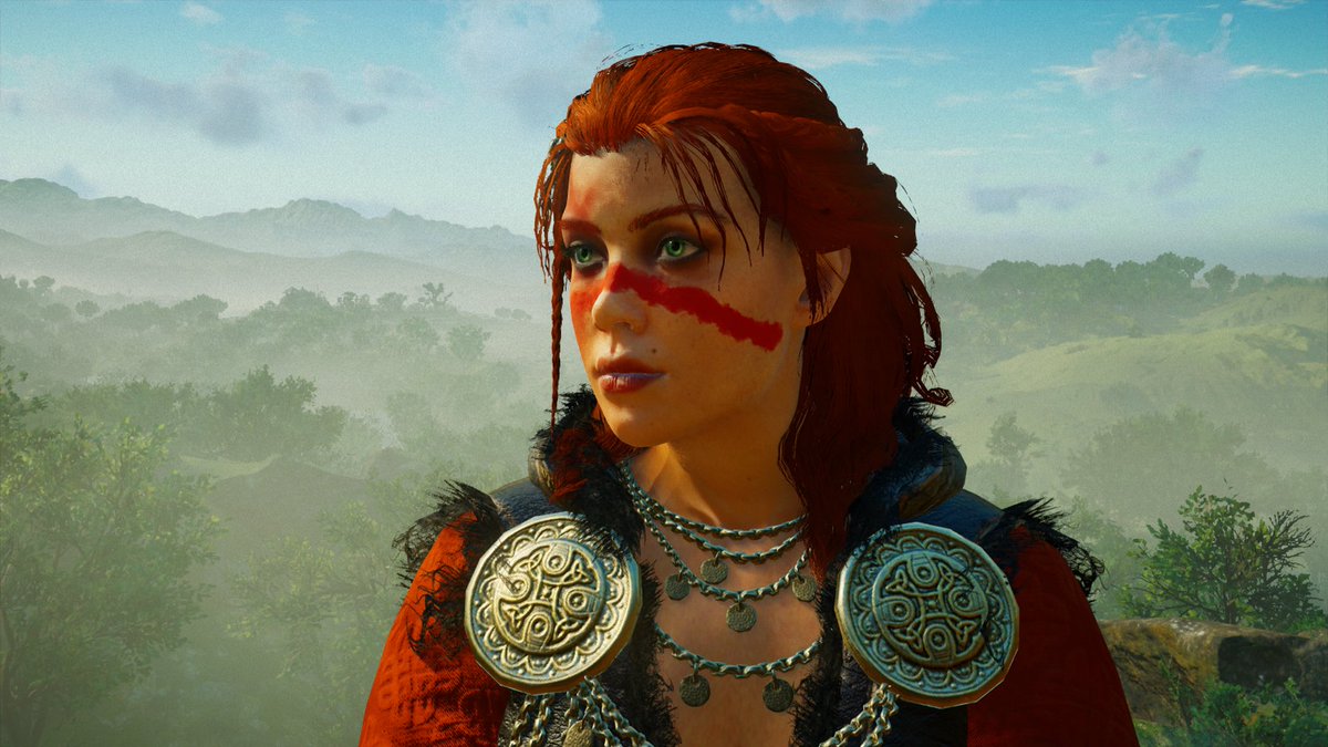 rusty_cpt's tweet photo. Final entry.
Have a simply image of Ciara ingen Medba!
#AssassinsCreed
#AssassinsCreedValhalla
#ACReliefVP
#ACCommunityRelief https://t.co/WSCcO3EvbB