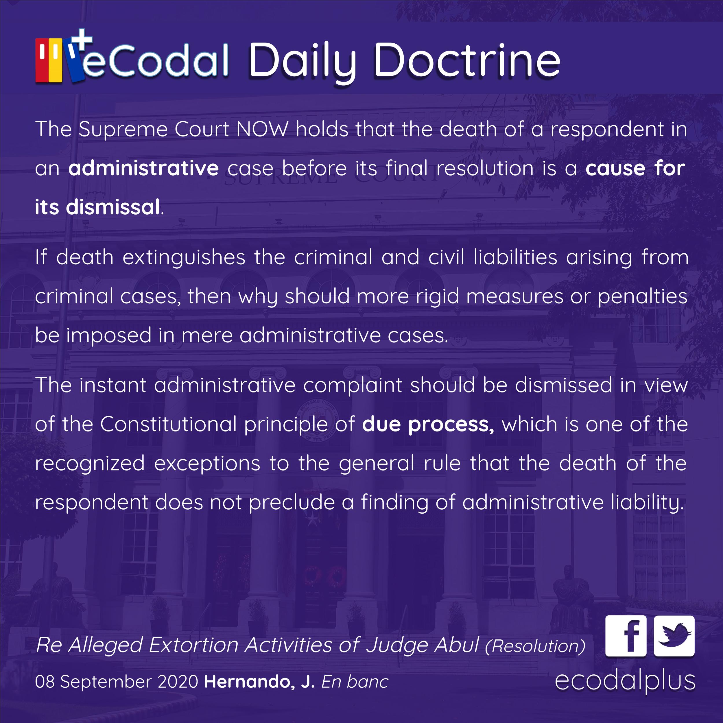 eCodal+ by RGL on Twitter "NONDISMISSAL OF MERITLESS DECLARATORY