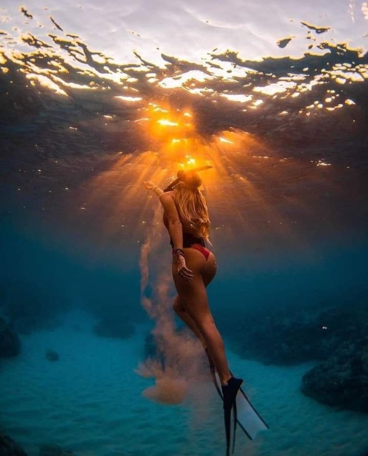 Friday,return to the light 💙💛🌊
Good morning world @/🌐🌬🌞