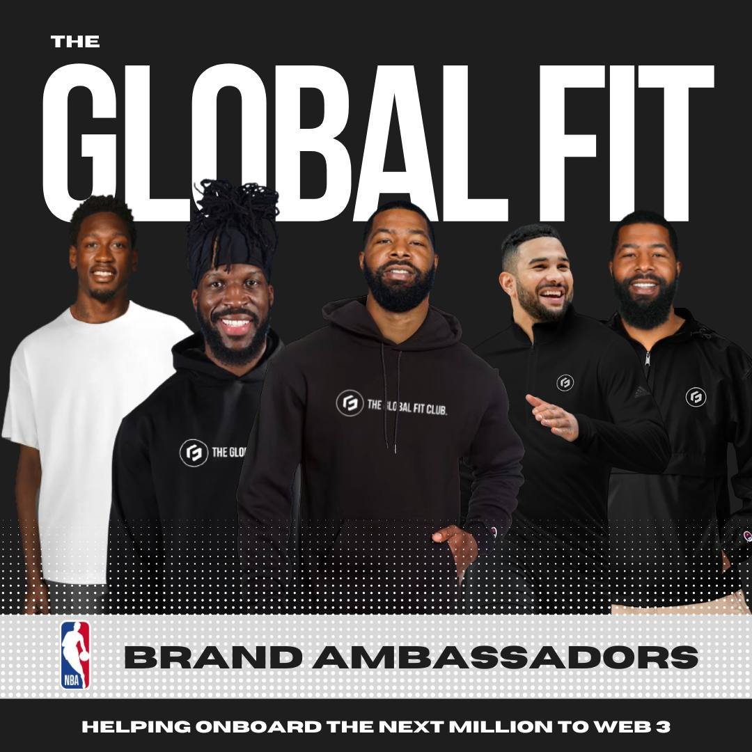 GFC brand ambassadors will be on the frontier as we take our pass to web2.

Featuring players from:
➠ <a href="/dallasmavs/">Dallas Mavericks</a> 
➠ <a href="/celtics/">Boston Celtics</a>  
➠ <a href="/Lakers/">Los Angeles Lakers</a> and more...

Explosive growth is coming. Get in early and be rewarded.

Meet the NBA superstars: premint.xyz/GlobalFitClub/

A Thread 🧵