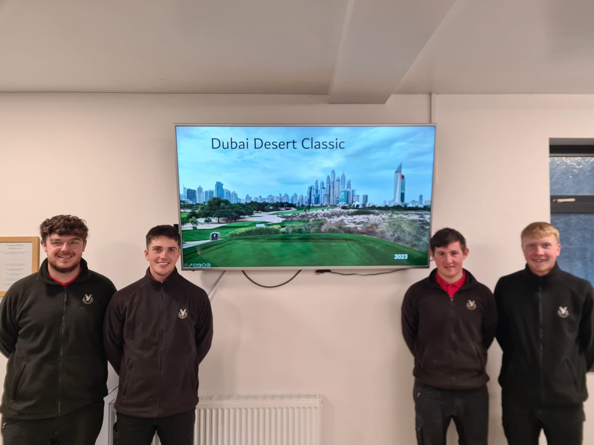Craig (@haldane1974) on Twitter photo Thank you <a href="/StephenLindsay1/">Stephen Lindsay</a> for inviting me back to <a href="/GleneaglesGolf/">Gleneagles Golf</a> to listen to the apprentices deliver their presentation on their experience at Emirates Golf Club. Delighted to have played a part in their journey and great to see this initiative continue 👍🏻 Thank you <a href="/StephenLindsay1/">Stephen Lindsay</a> for inviting me back to <a href="/GleneaglesGolf/">Gleneagles Golf</a> to listen to the apprentices deliver their presentation on their experience at Emirates Golf Club. Delighted to have played a part in their journey and great to see this initiative continue 👍🏻