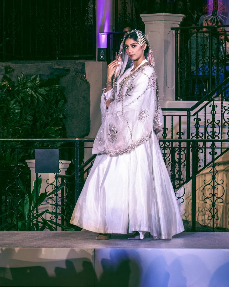 From the catwalk show at the @tnaws March 2023 model: @hridayaruparel Desinger: @LaVelledesigns #catwalk #asianwedding #asianweddingshow #weddingdresses #london #asianfashion #fashion #weddingfashion #beauty #photooftheday #photography