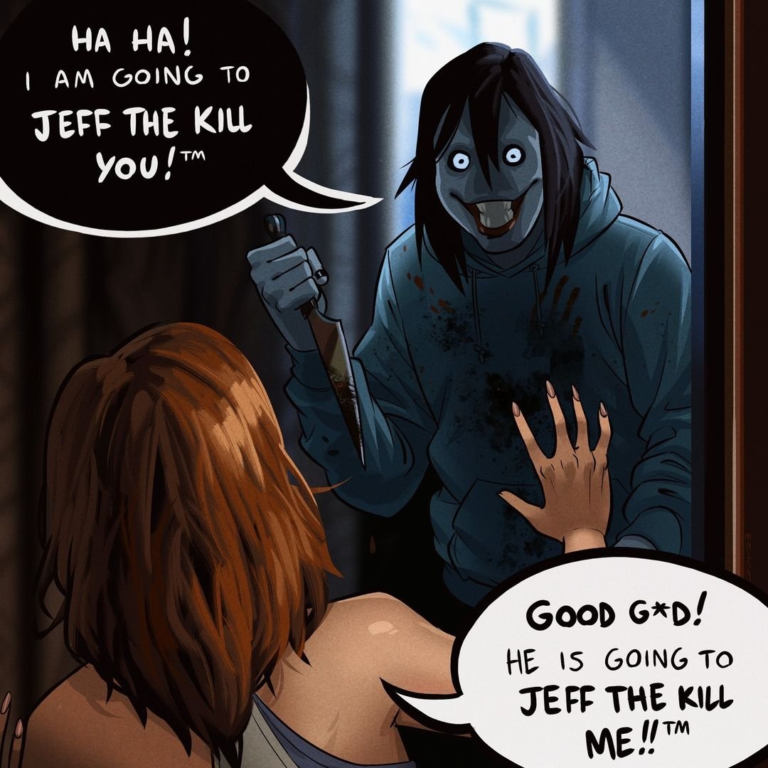 JEFF WOODS THE KILLER