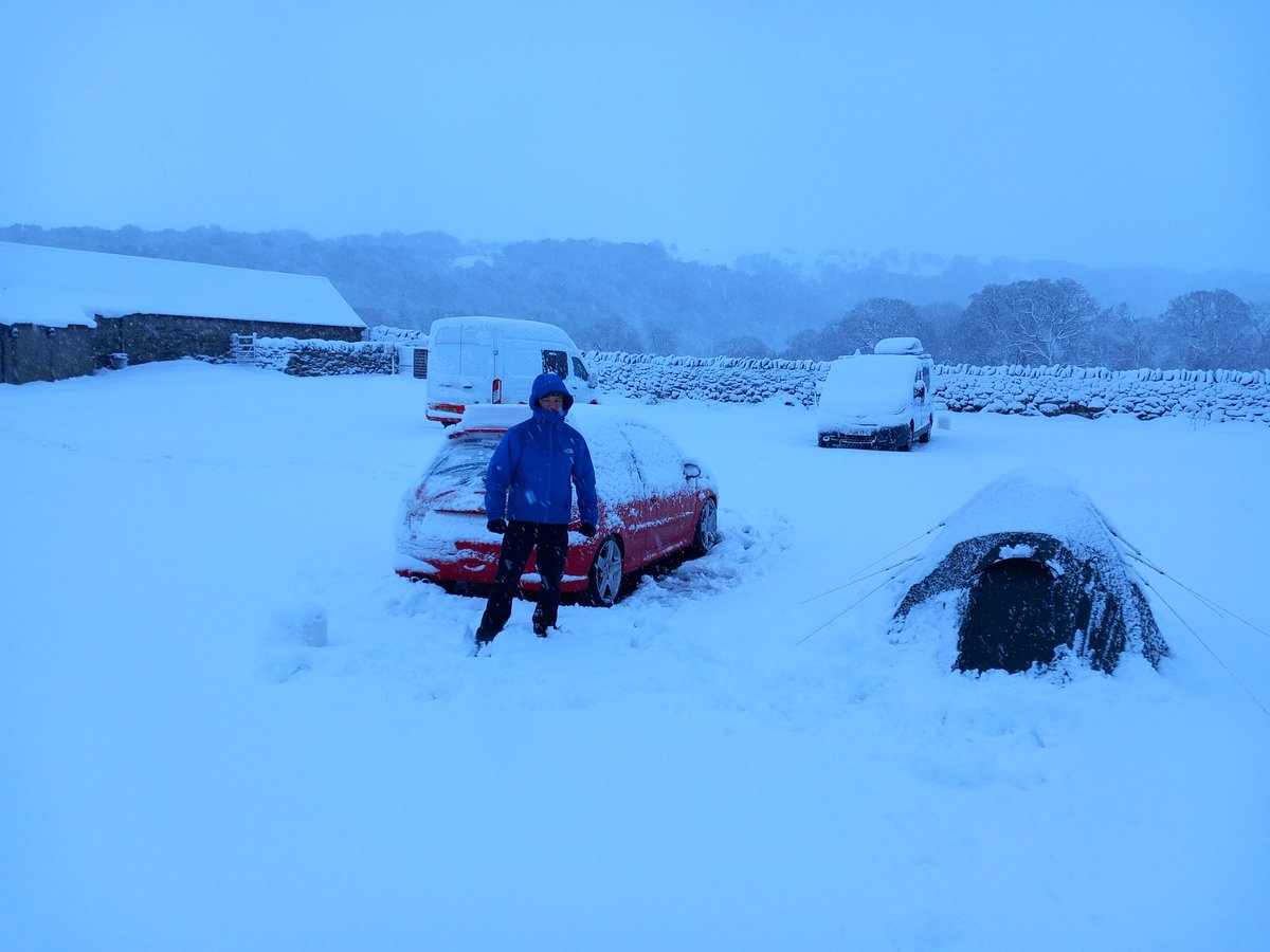 Not my idea of a holiday! 🤣
Circular walks from site the only option this morning 👍