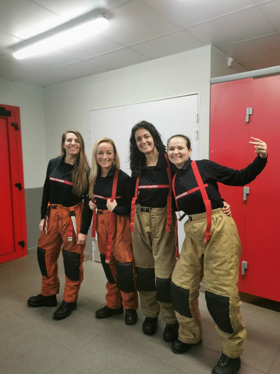 Hier nos partenaires du #Comipy nous ont fait plonger dans leur univers🧑🏼‍🚒 au centre de formation Muret <a href="/sdis31officiel/">Sapeurs-pompiers 31</a> avec la découverte du caisson feu 🔥. Immersion exceptionnelle pour mieux comprendre le métier, les risques, la prévention <a href="/QuaiDesSavoirs/">Quai Des Savoirs</a> #Feuxmegafeux Merci 🙏