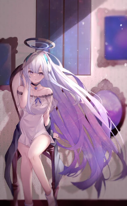 ノアさん#ブルアカ #BlueArchive 